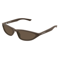 Sonnenbrille  Balenciaga Dame BB0402S008-BROWN-BROWN-BROWN59